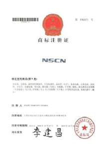球信网电子商标注册证